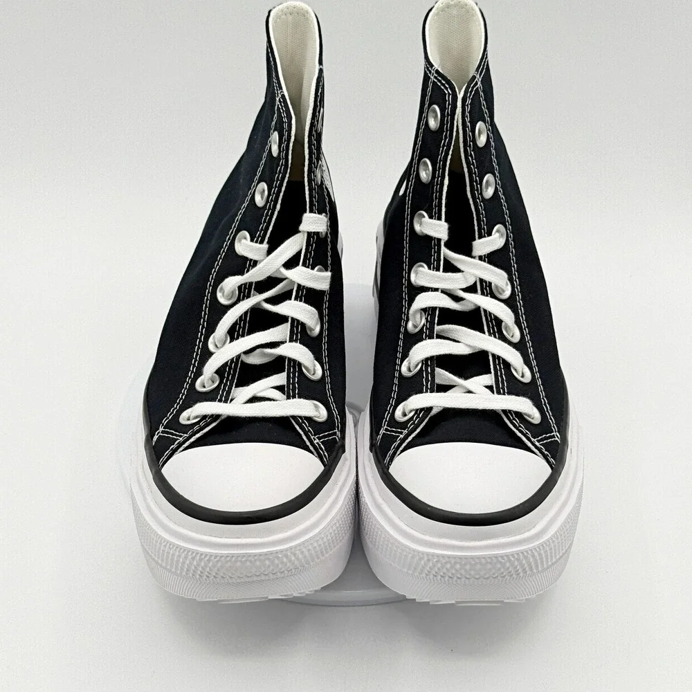 Converse Chuck Taylor All Star Lift Double Stack High Black / Size 7 Womens